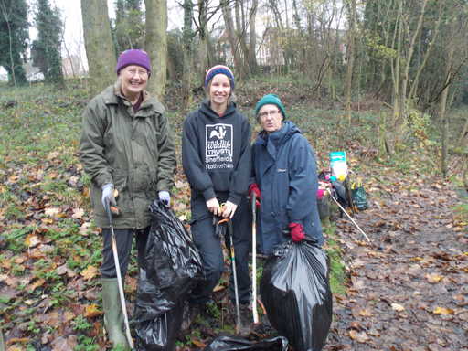 Crabtree Pond Maintenance Day