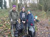 Crabtree Pond Maintenance Day