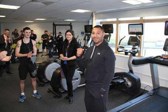 Community fitness at Parkwood Academy