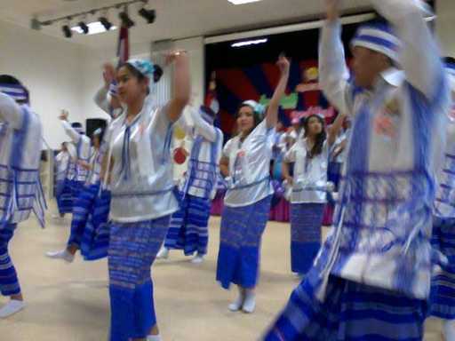  Karen Youth dancing