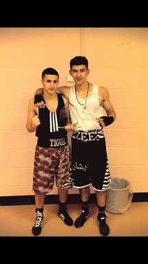 Zeeshan Maughal and Aseel Lahsoon