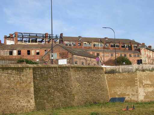 Lion Works from Savile Street