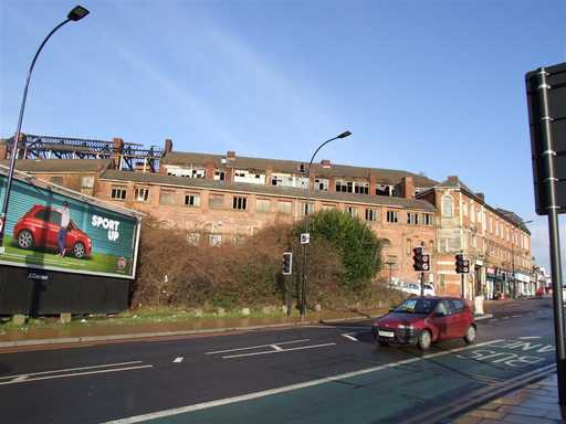 Spital Hill Works