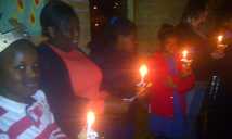 Christingle Service at St Peter's