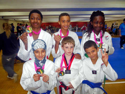 Taekwondo Club winners