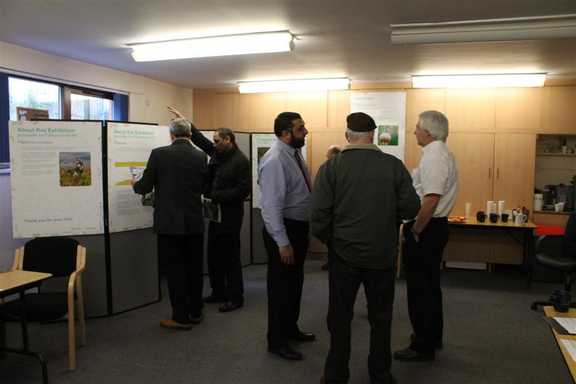 Viridor hosts public exhibition