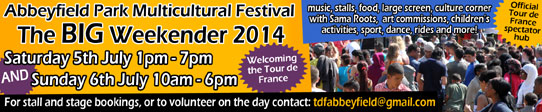 Festival Banner 2014