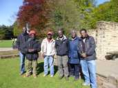 Black men walk for health