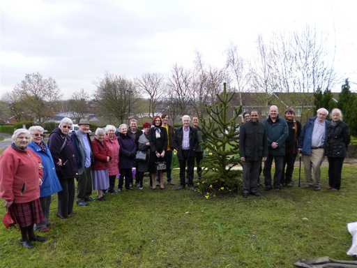 In memory of Julia Pidd