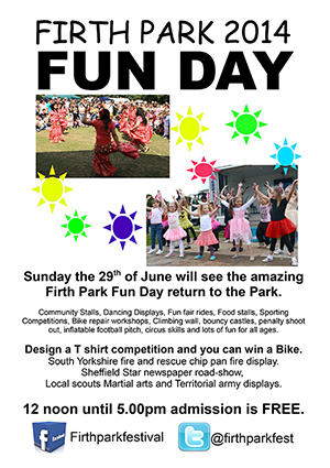 Firth Park fun day 