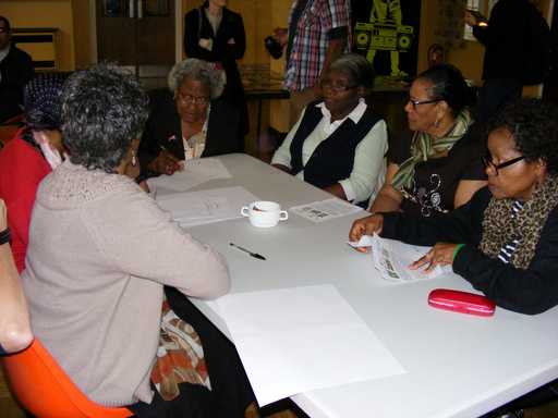 Round the table discussion