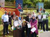 'Feeling Good on Verdon Street' volunteers