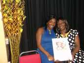 Two mothers on Mother's Day