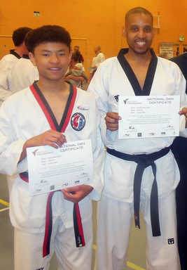 Radford Love and Craig Wallace