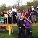 St George'e Day at Pitsmoor Adventure Playground 