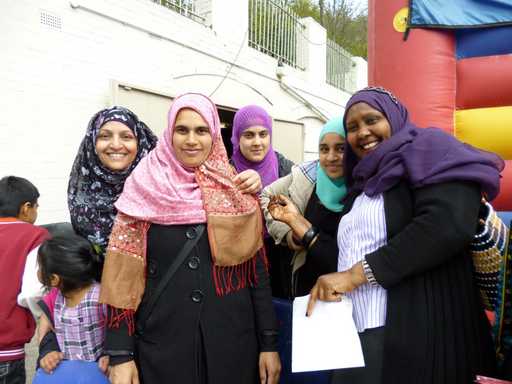 Adventure playground fundraisers for the library