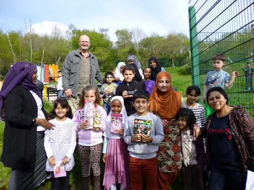 Adventure Playground Library Fun Day 