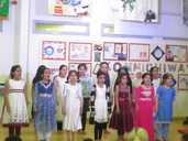 Group of girls singing