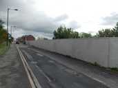 Hoardings at Grimesthorpe Road