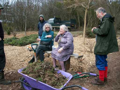 Forest Garden 2013 - lunch break