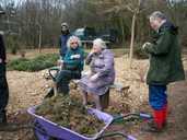 Forest Garden 2013 - lunch break