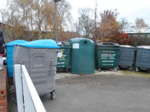 St Catherine's car park recycling