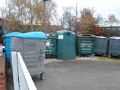 St Catherine's car park recycling