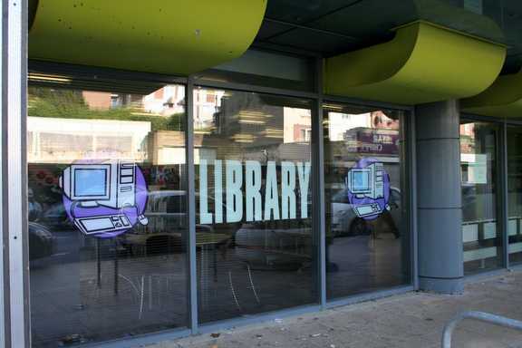 The Front of Burngreave Library