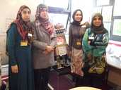 One-eyed eco monster's creators