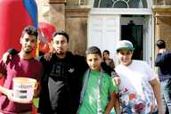 Fund-raising for Gaza