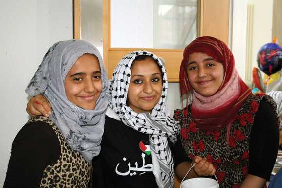 Three Friends for Gaza