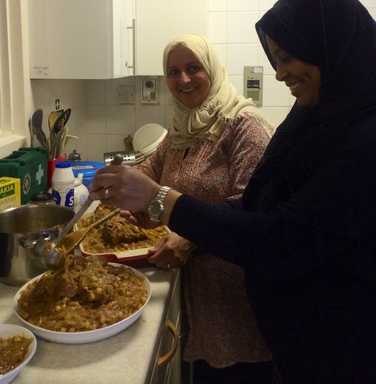 Cook and Eat sessions