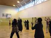 Dancing at Verdon Street Rec