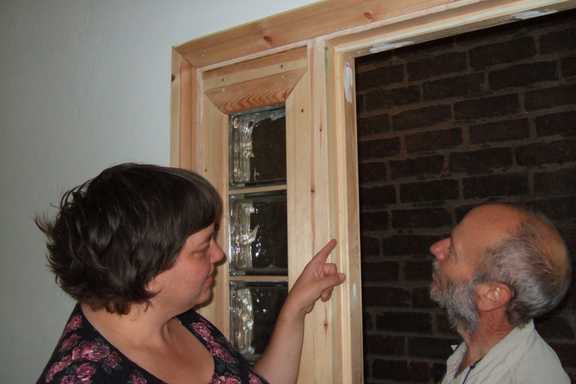 Demonstrating Draughtproofing