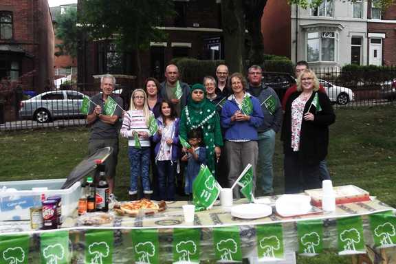 Party in Devon Gardens 