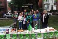 Party in Devon Gardens 