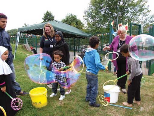 More fun with bubbles