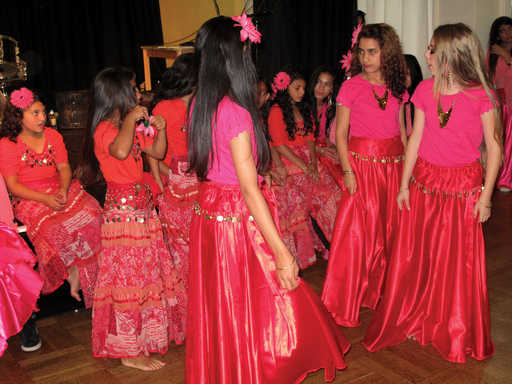 Romano Jilo Dancers at SADACCA