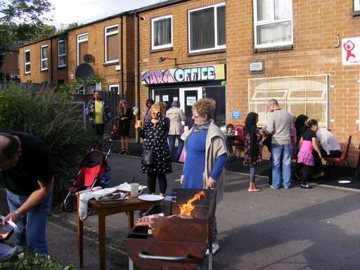 Barbeque at Carwood TARA relaunch party