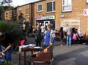 Barbeque at Carwood TARA relaunch party