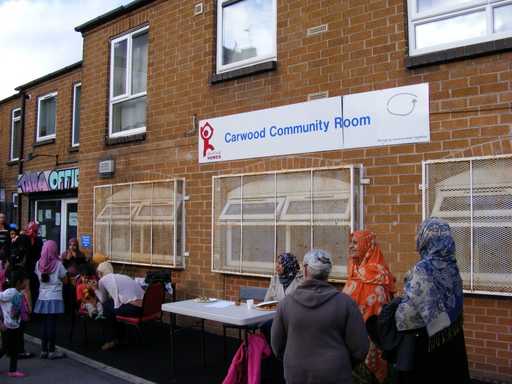 Local residents at Carwood TARA relaunch party