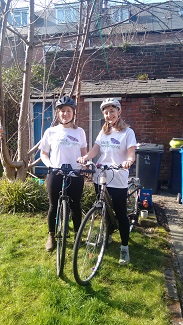 Sage Greenfingers Charity bike ride