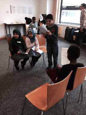 Shakespeare at the library