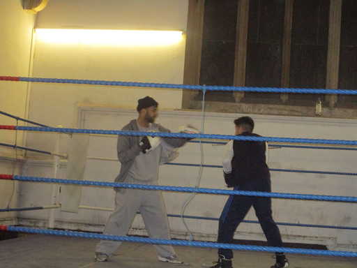 Sparring