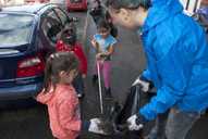 Litter pickers win prizes