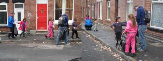 Litter pickers win prizes