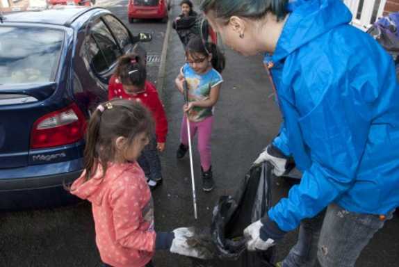 Litter pickers win prizes
