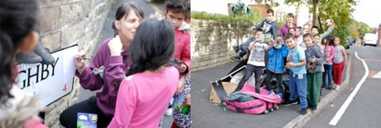 Litter pickers win prizes