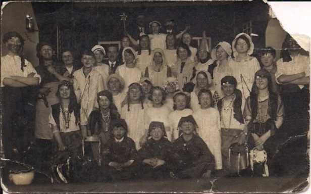 Pye Bank school photo