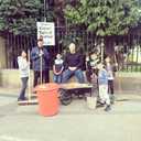 Playground cleans up